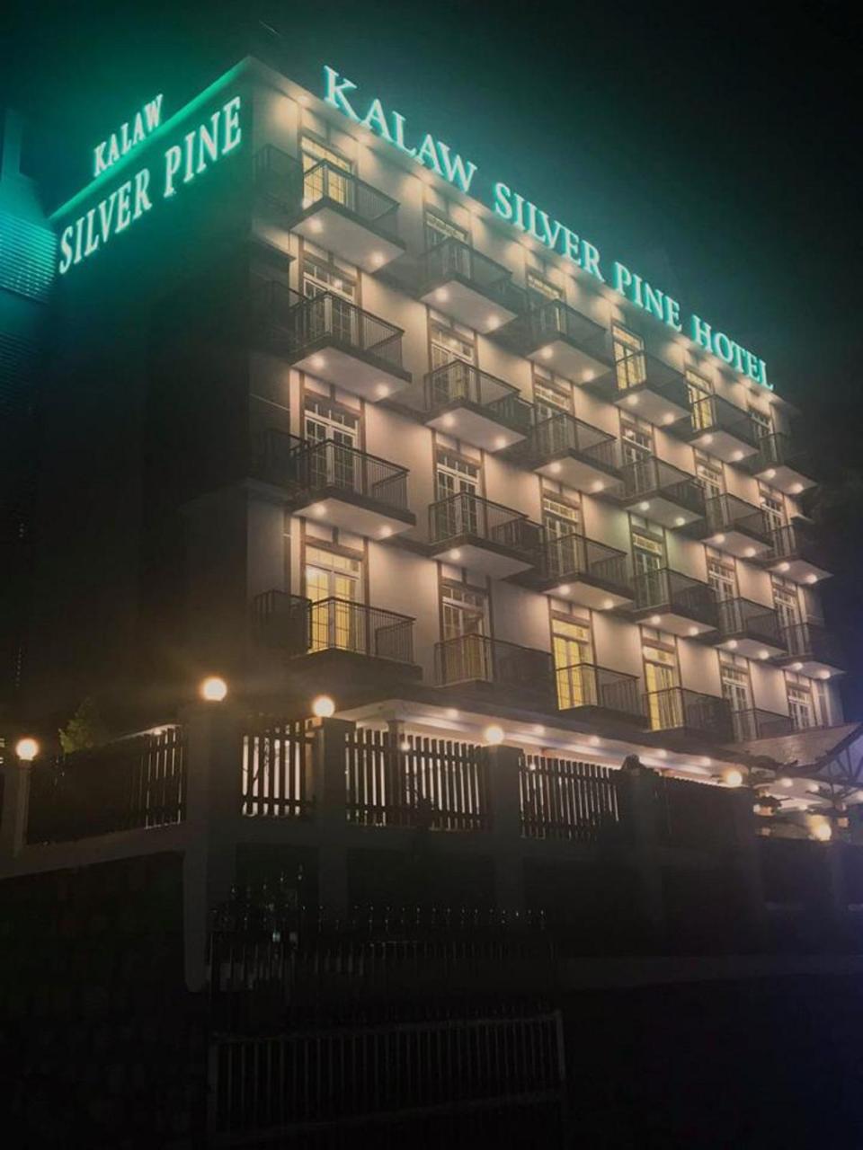 Kalaw Silver Pine Hotel エクステリア 写真