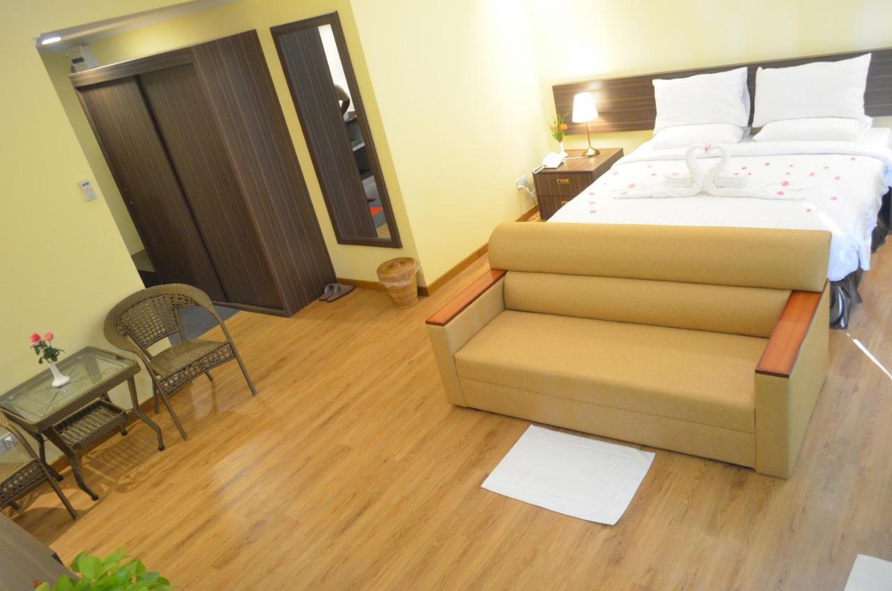 Kalaw Silver Pine Hotel エクステリア 写真